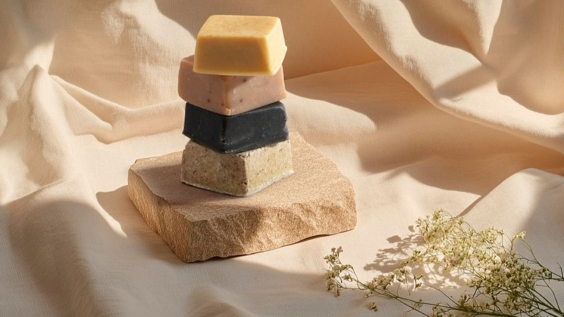 Jabones corporales Máthe