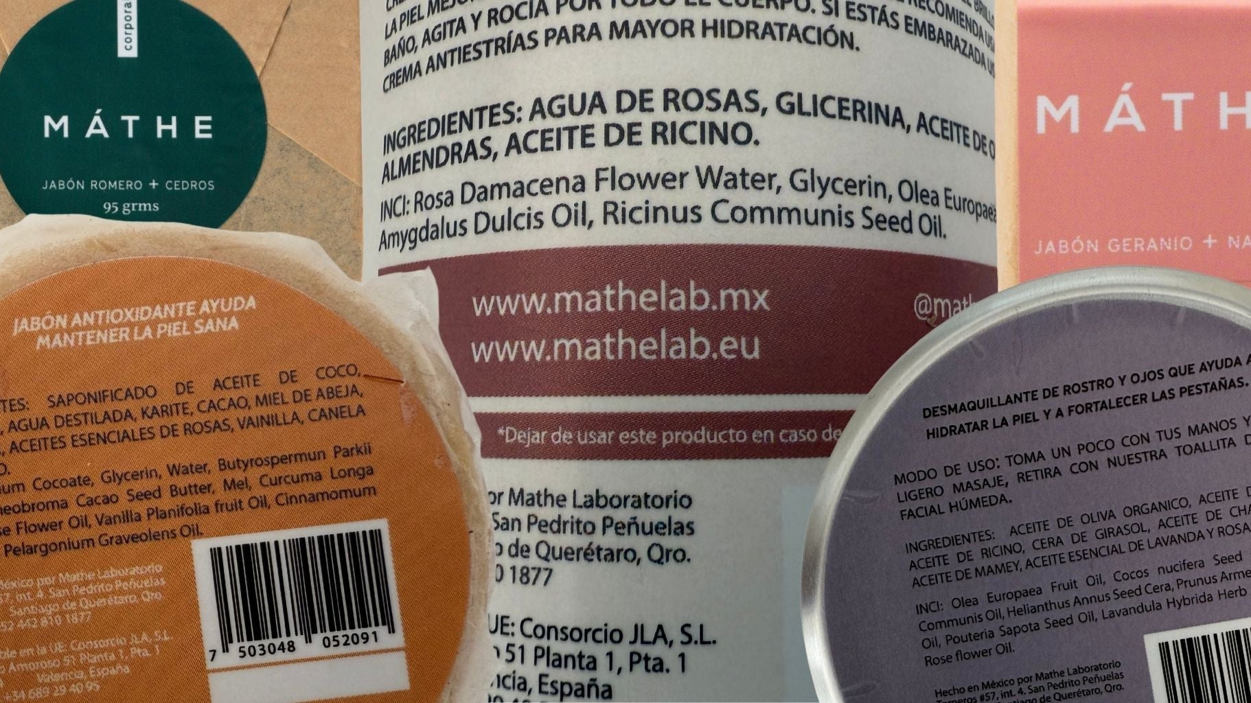 INCI: el lenguaje de los ingredientes naturales
