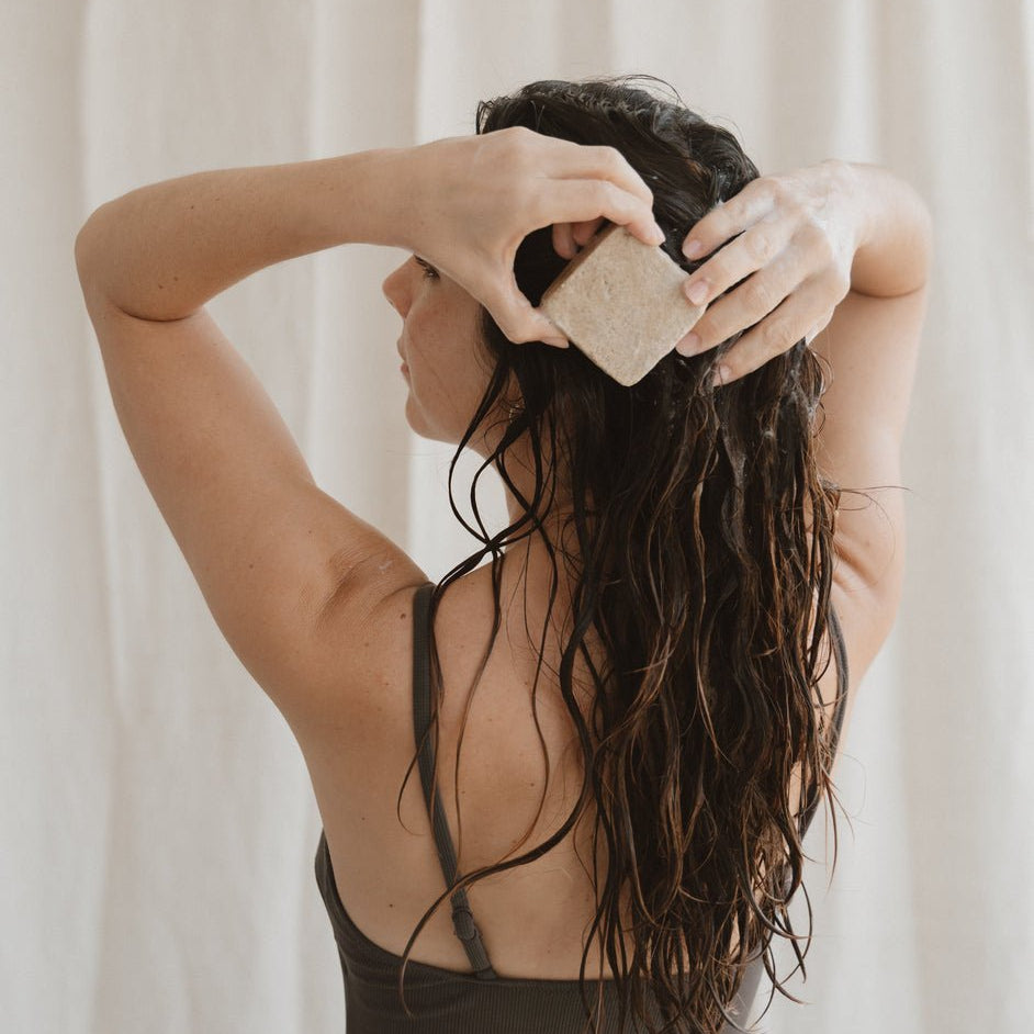 Cuidado del Cabello con productos naturales