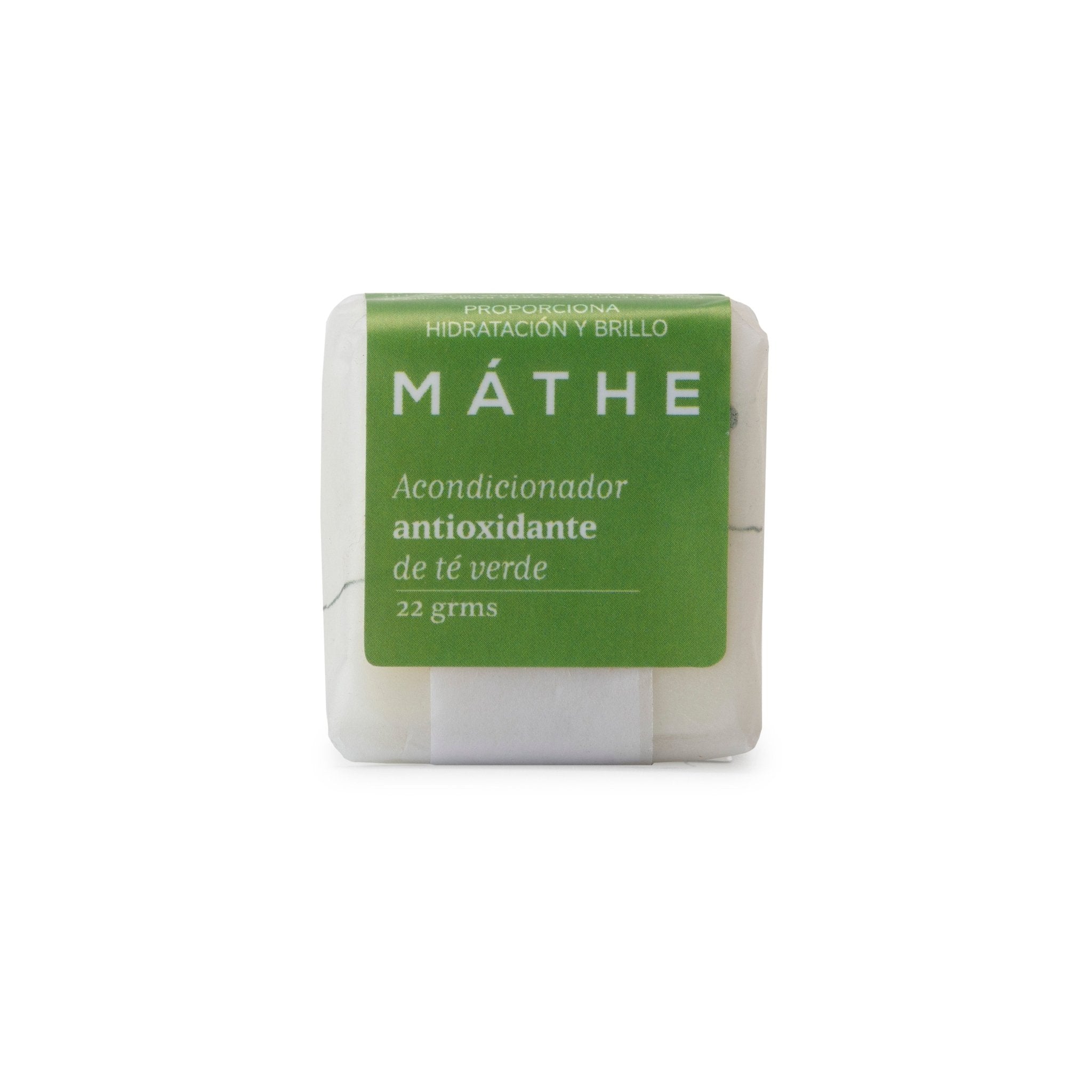 Acondicionador antioxidante de té verde - Mathe Lab España