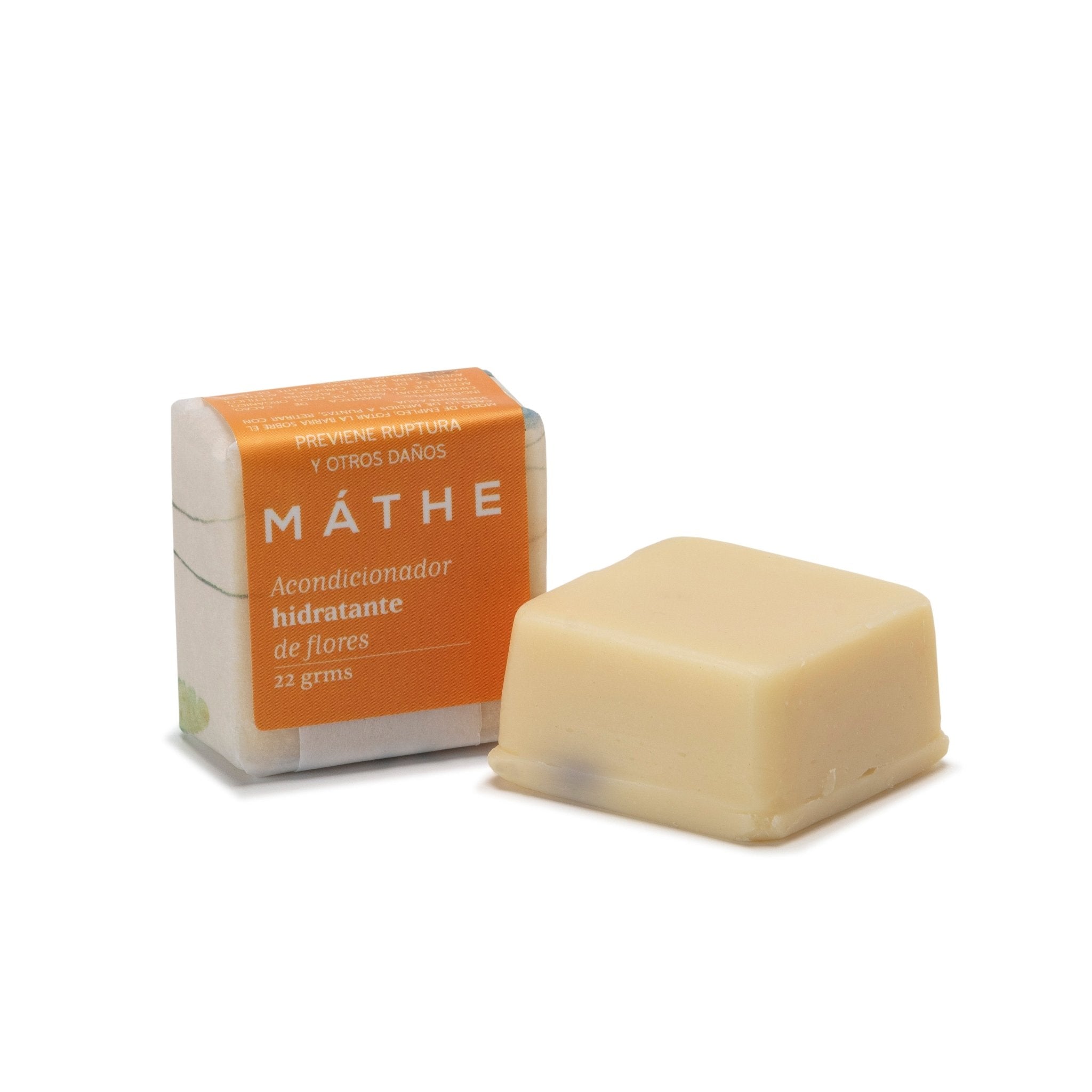 Acondicionador hidratante de flores - Mathe Lab España