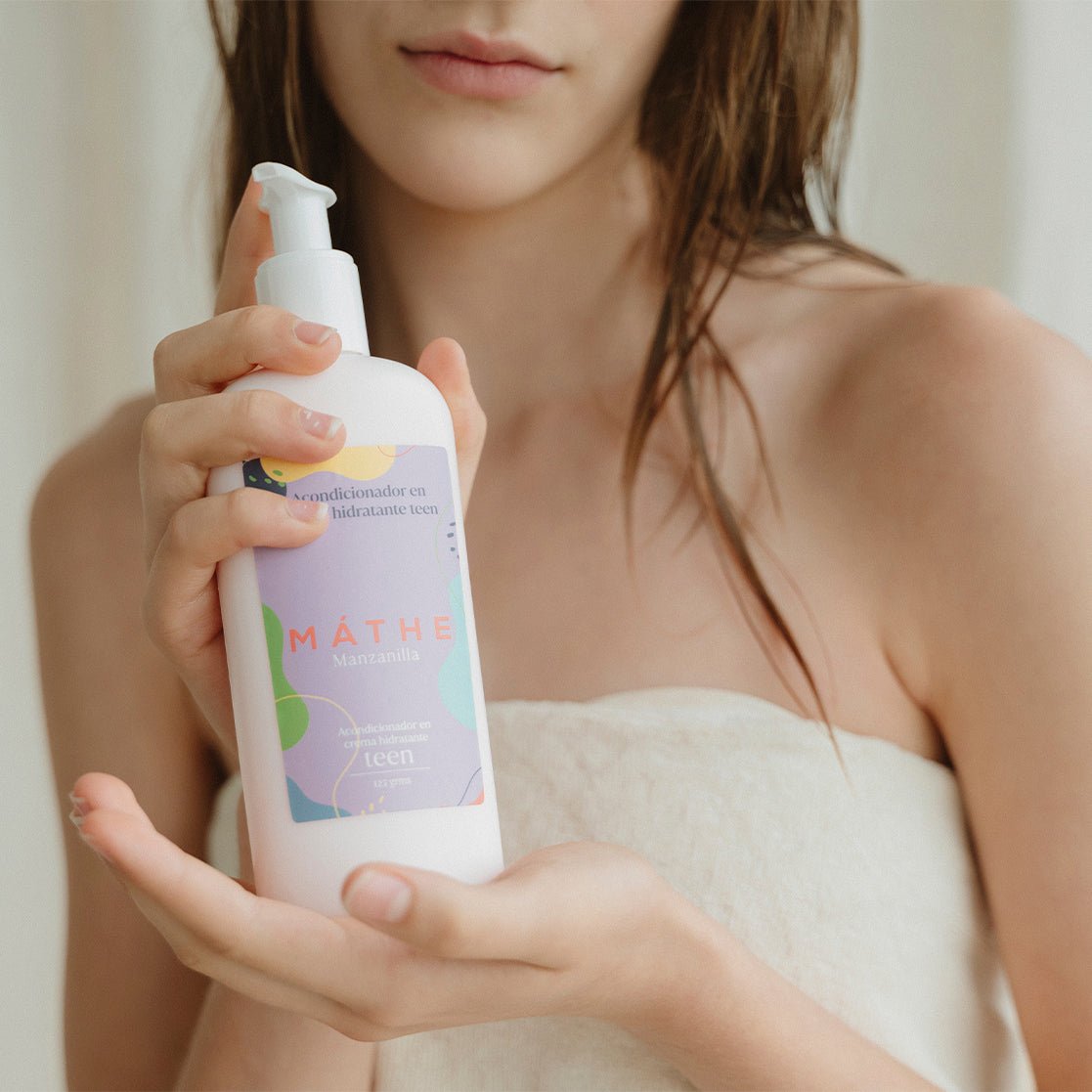 Acondicionador Teens - Mathe Lab España