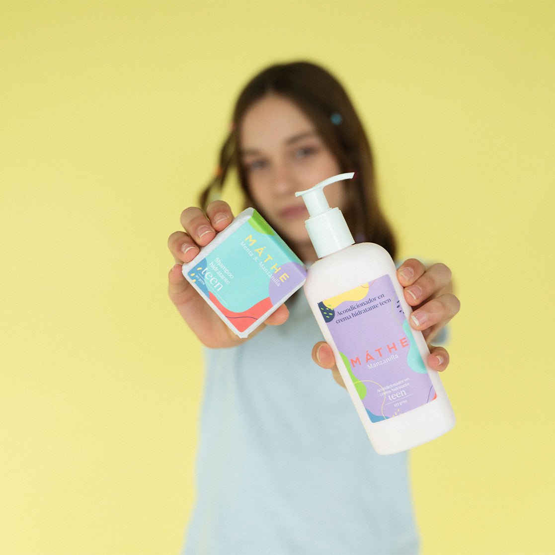 Acondicionador Teens - Mathe Lab España