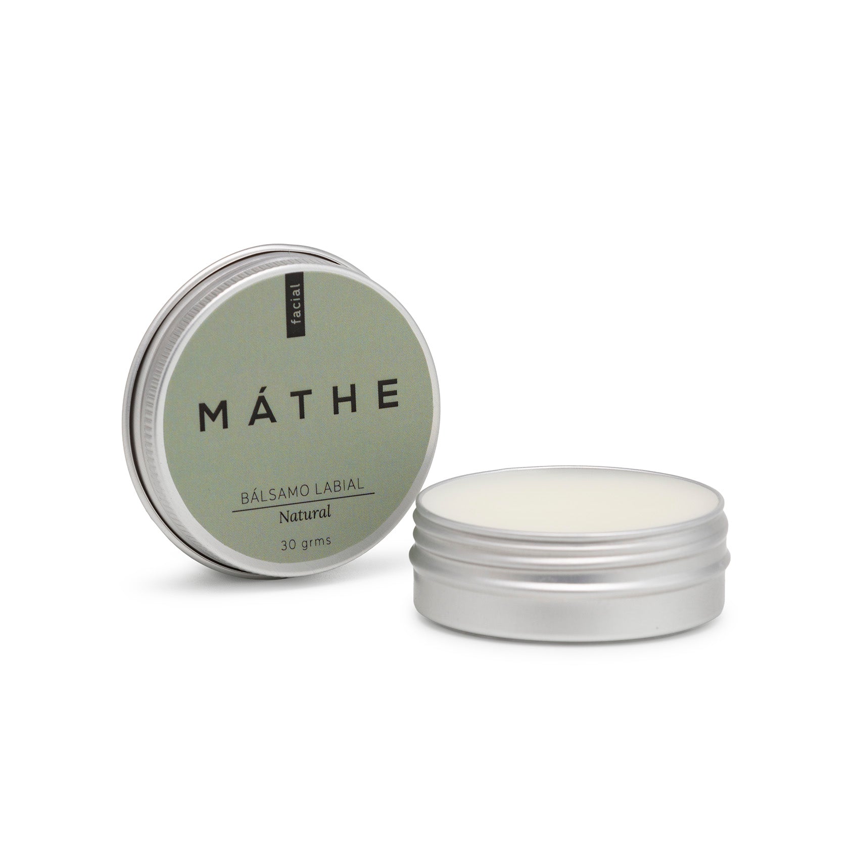 Bálsamo labial sin color de Máthe