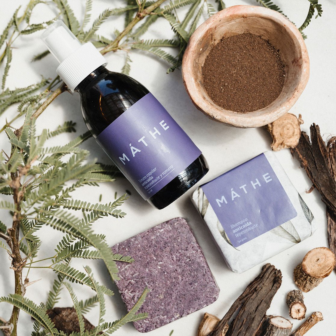 Champú anticaída de Tepezcohuite - Mathe Lab España