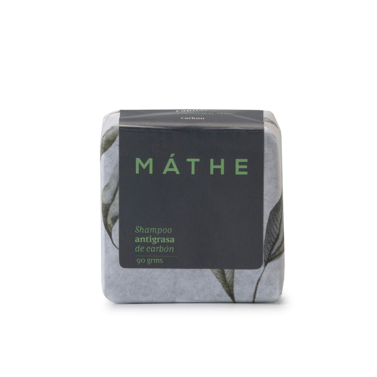Champú antigrasa de carbón activado - Mathe Lab España