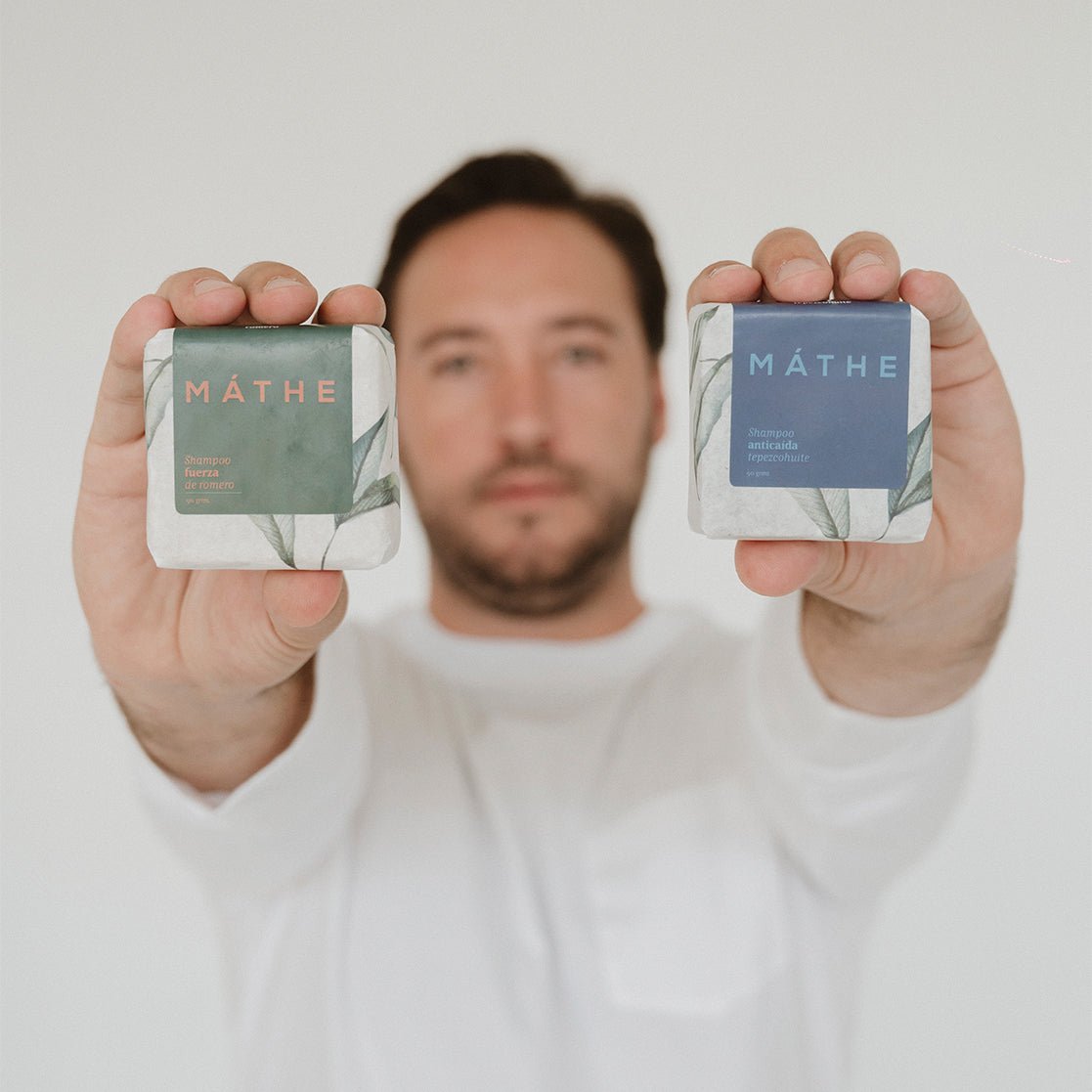 Champú fuerza de romero - Mathe Lab España