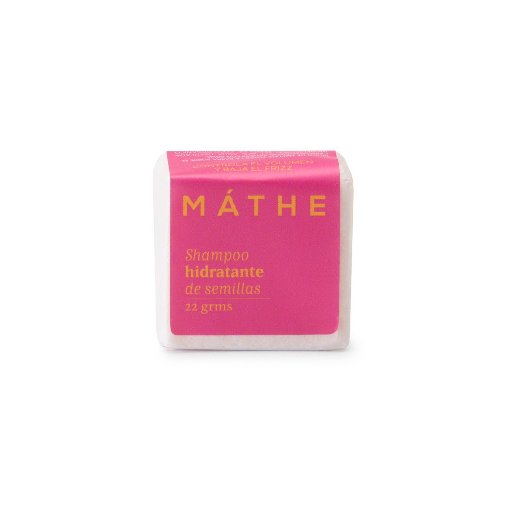 Champú hidratante de semillas - Mathe Lab España