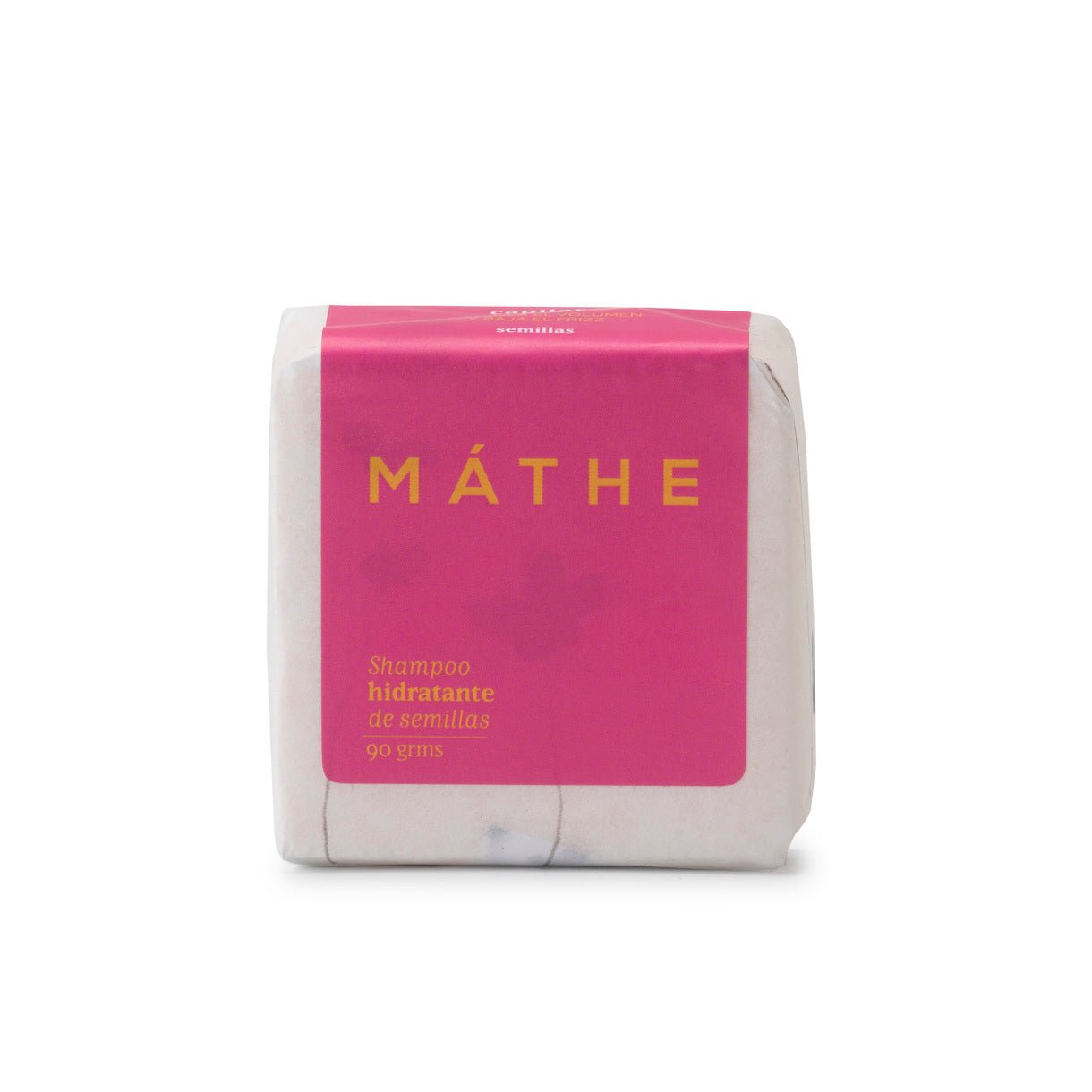Champú hidratante de semillas - Mathe Lab España