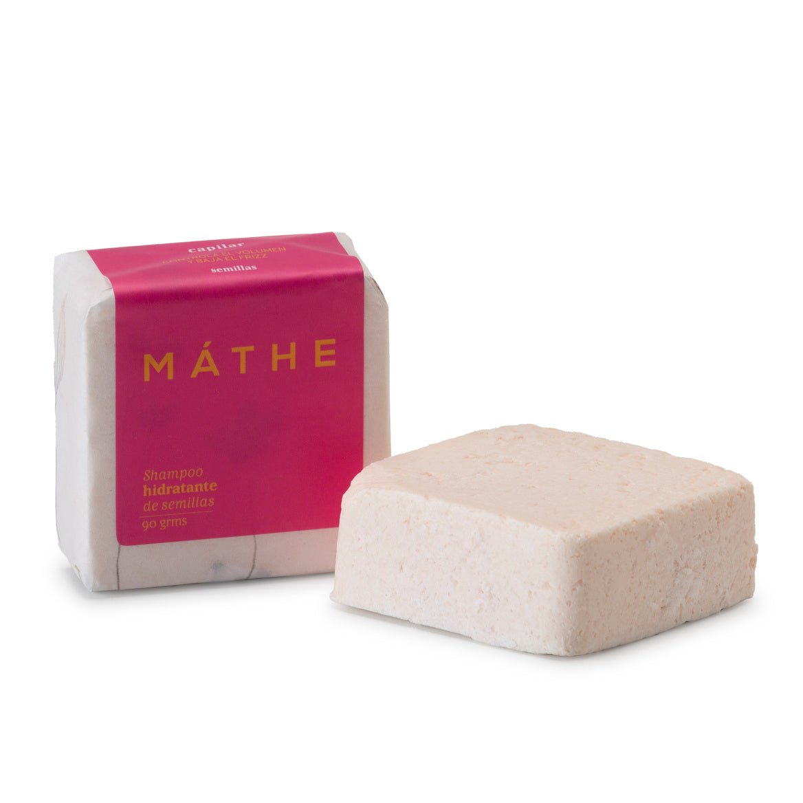 Champú hidratante de semillas - Mathe Lab España