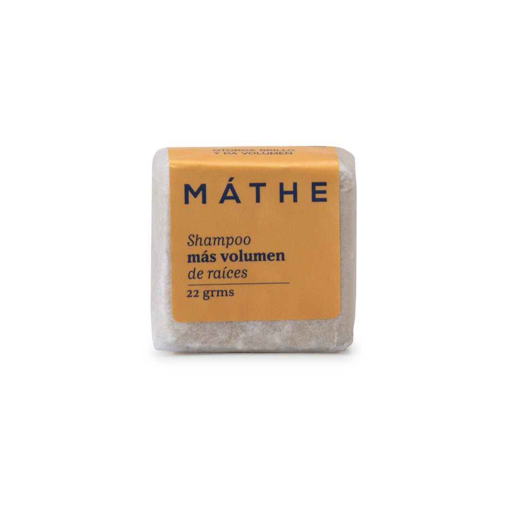 Champú más volumen de raíces - Mathe Lab España