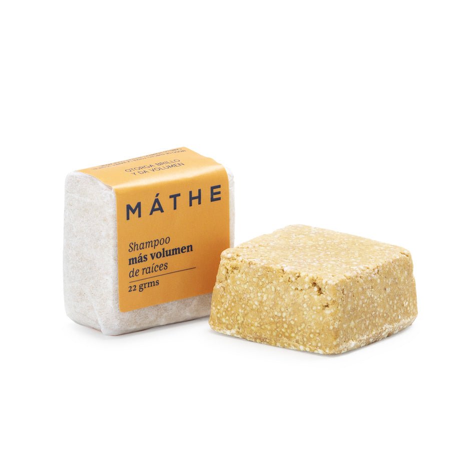 Champú más volumen de raíces - Mathe Lab España