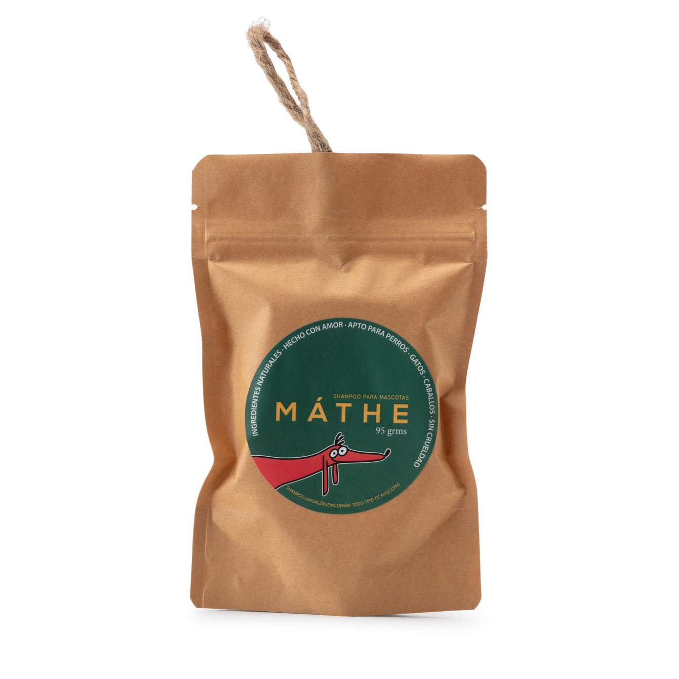 Champú para mascotas - Mathe Lab España