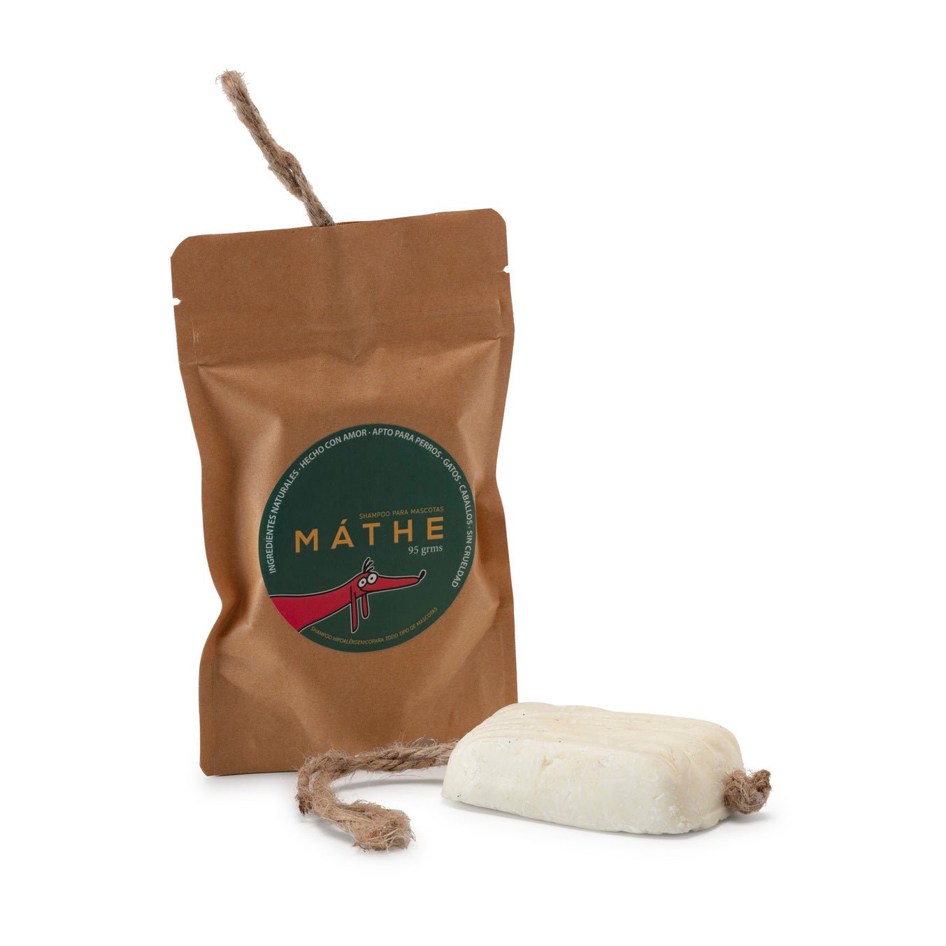 Champú para mascotas - Mathe Lab España