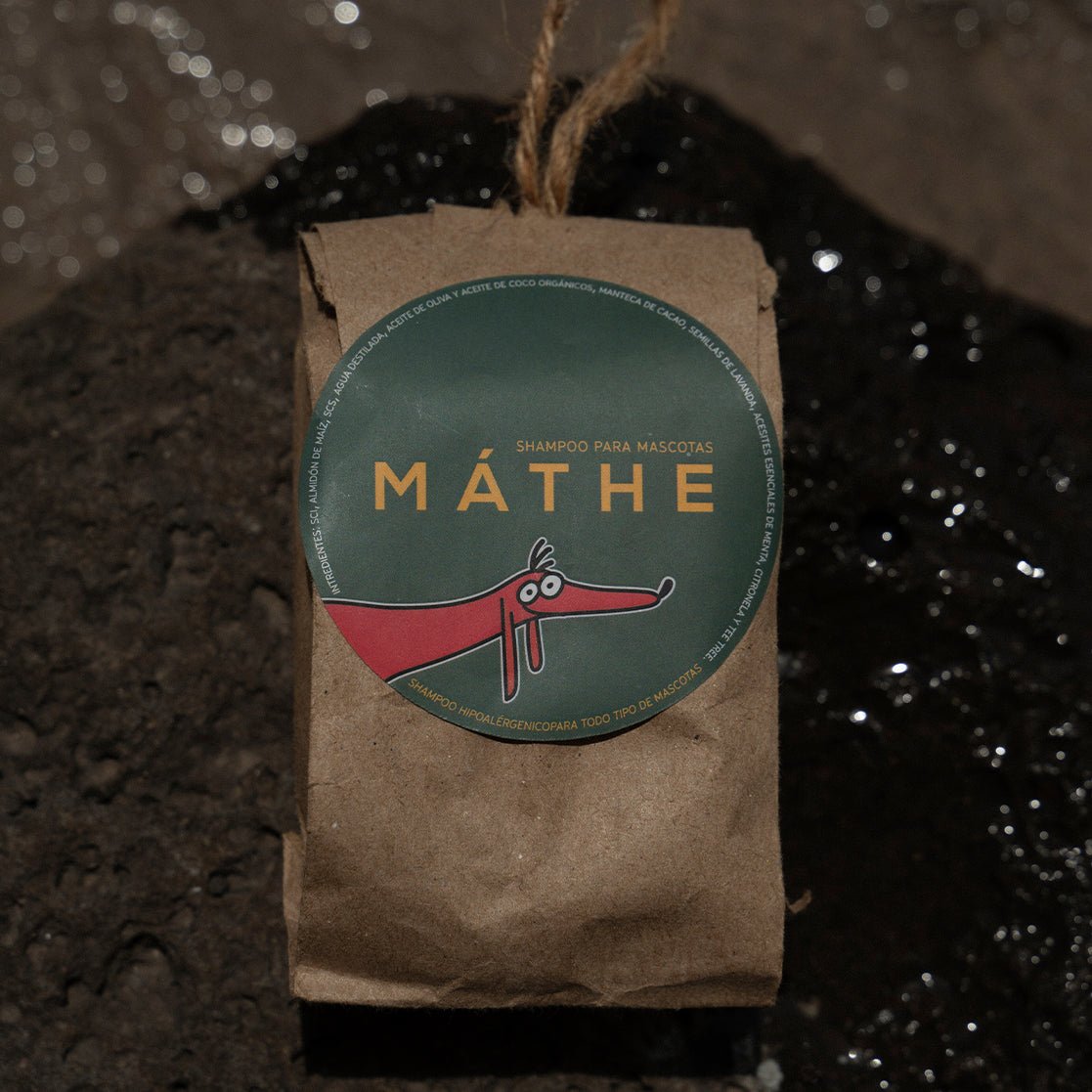 Champú para mascotas - Mathe Lab España