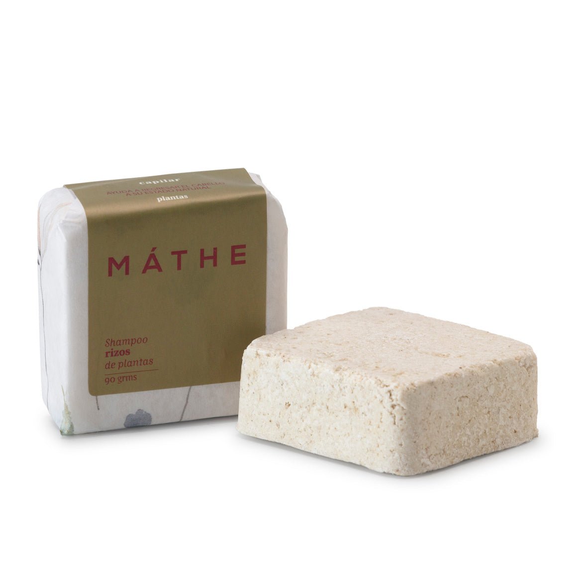 Champú rizos de plantas - Mathe Lab España
