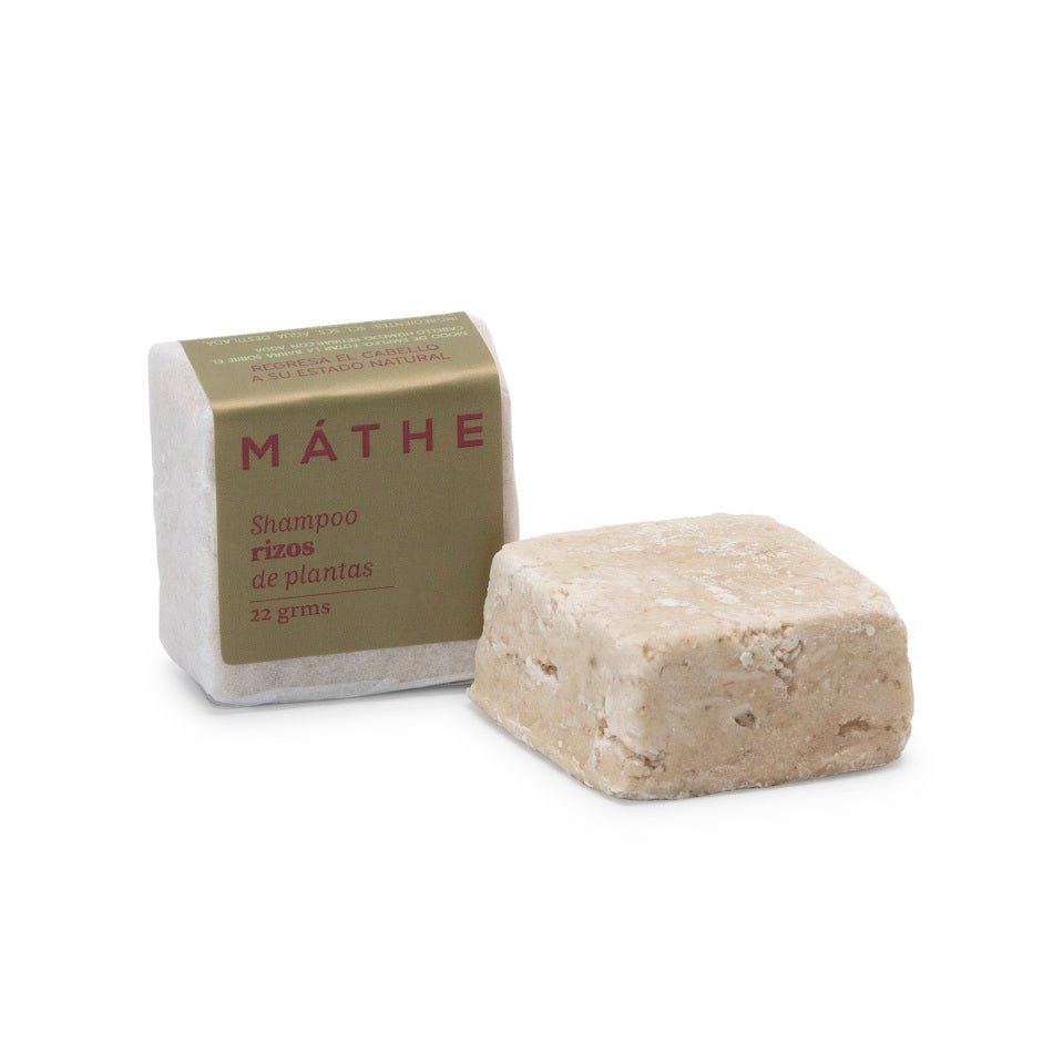 Champú rizos de plantas - Mathe Lab España