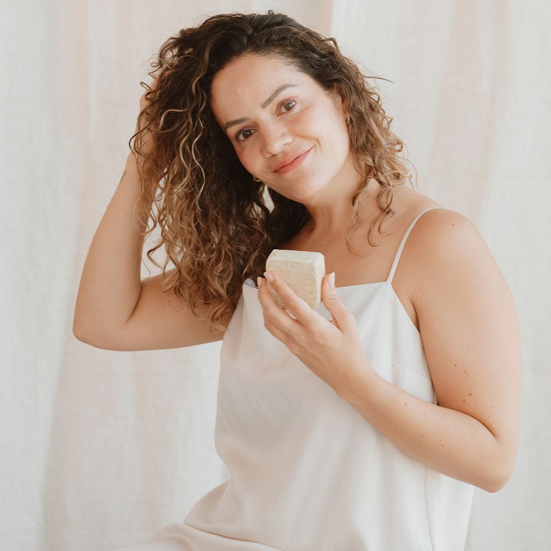 Champú rizos de plantas - Mathe Lab España