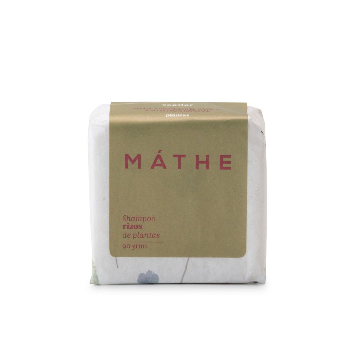 Champú rizos de plantas - Mathe Lab España