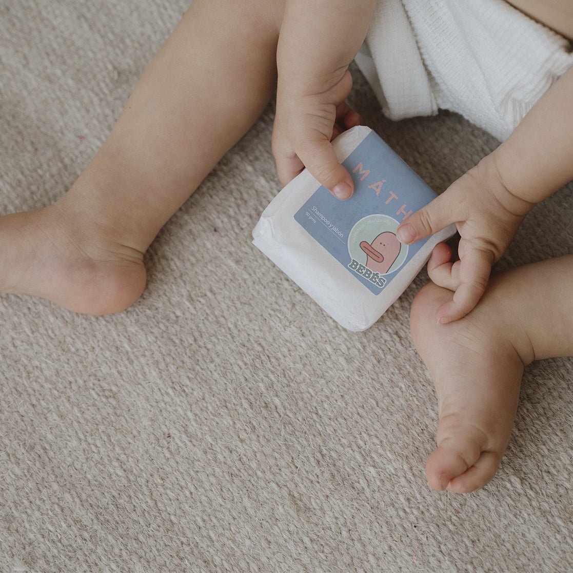 Champú y jabón para bebé - Mathe Lab España
