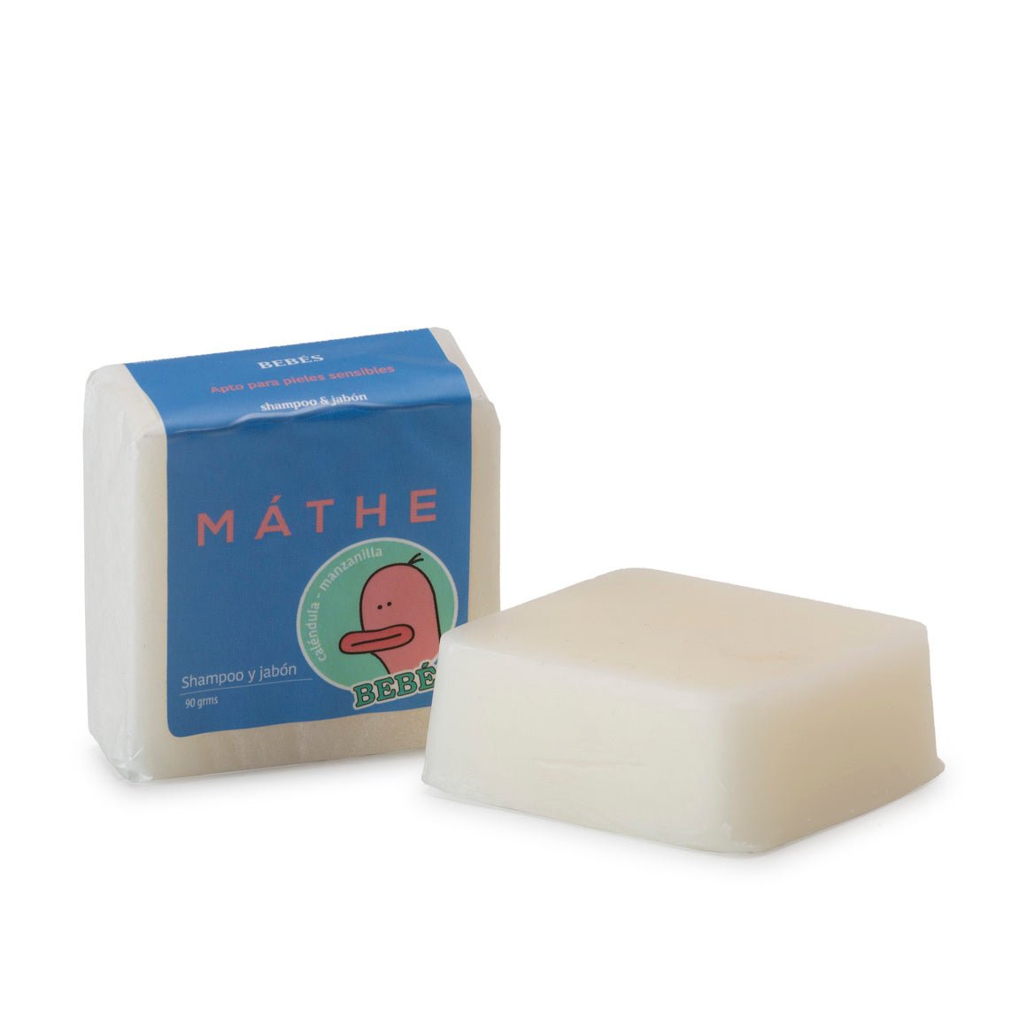 Champú y jabón para bebé - Mathe Lab España