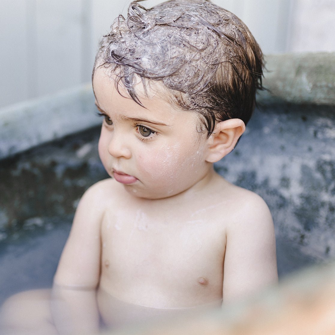 Champú y jabón para bebé - Mathe Lab España