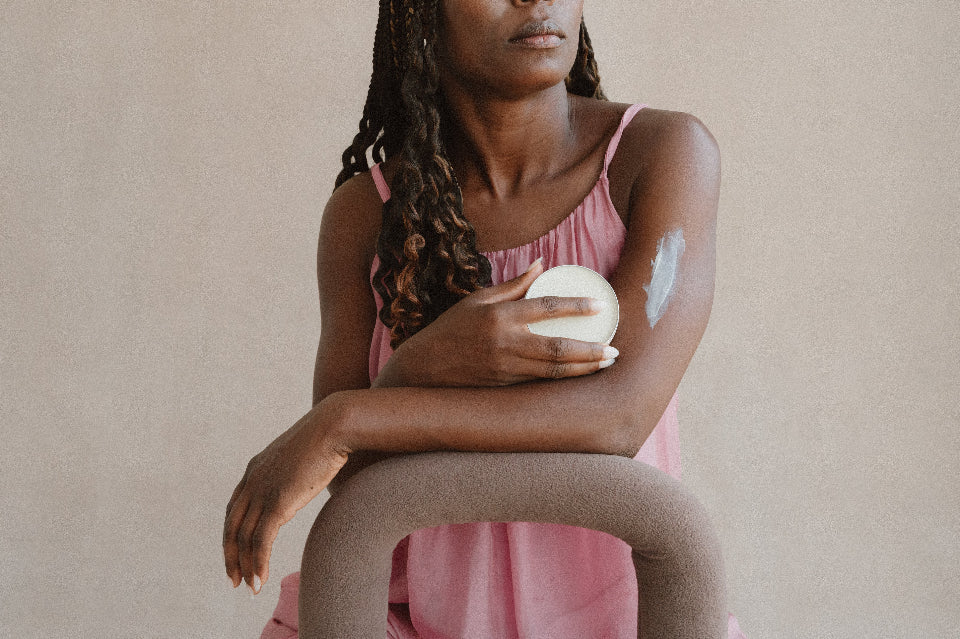 Cosmética 100% natural para el cuerpo