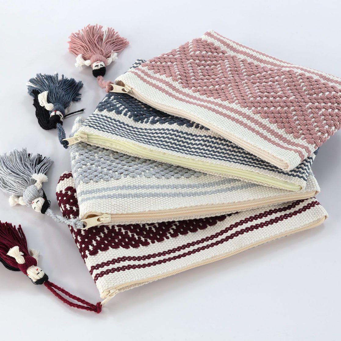 Cosmetiquera artesanal - Mathe Lab España