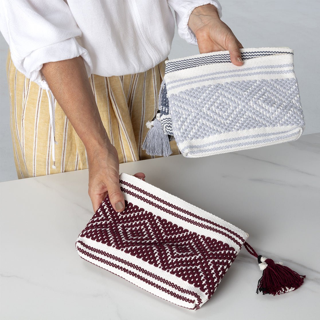 Cosmetiquera artesanal - Mathe Lab España