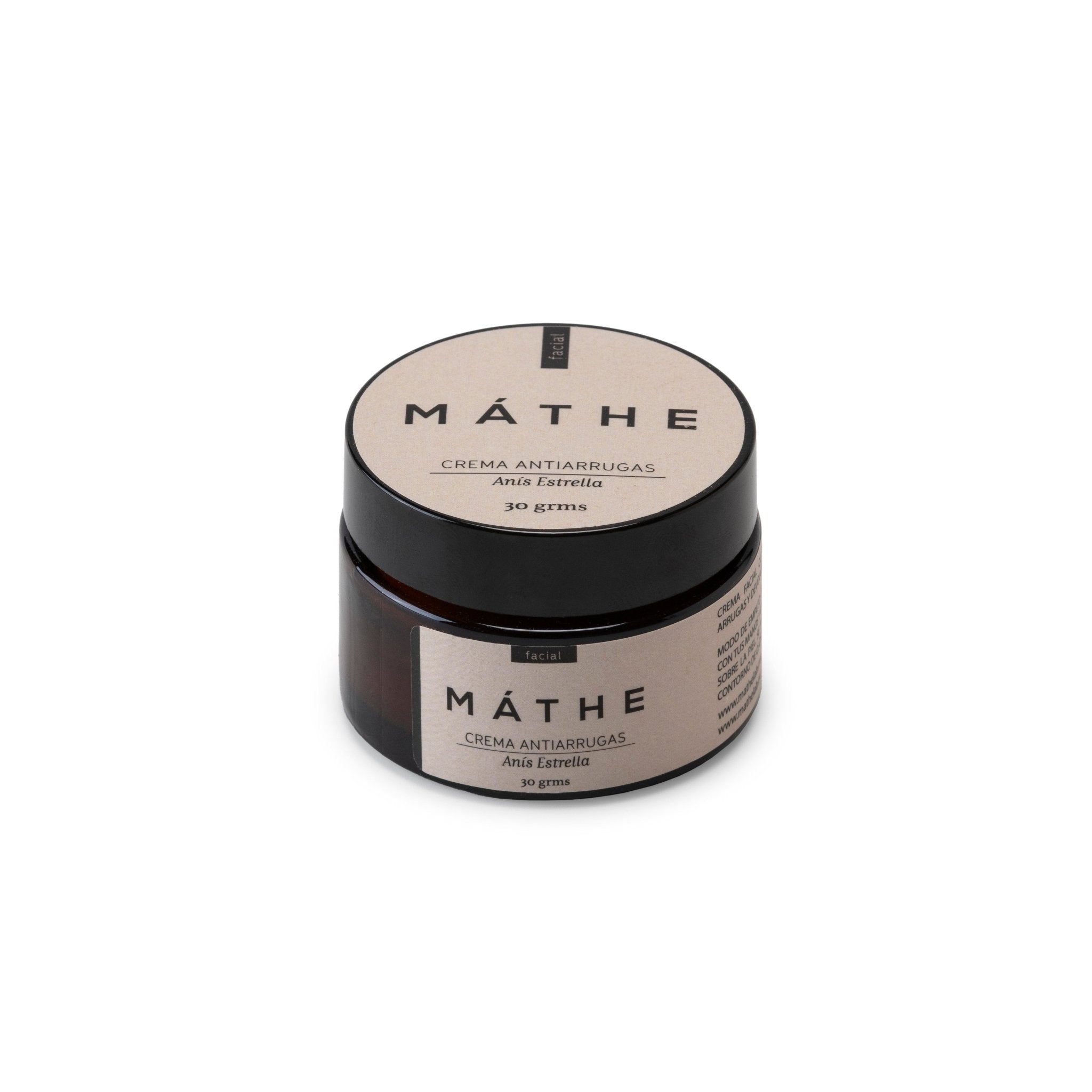 Crema antiarrugas de anís estrella - Mathe Lab España