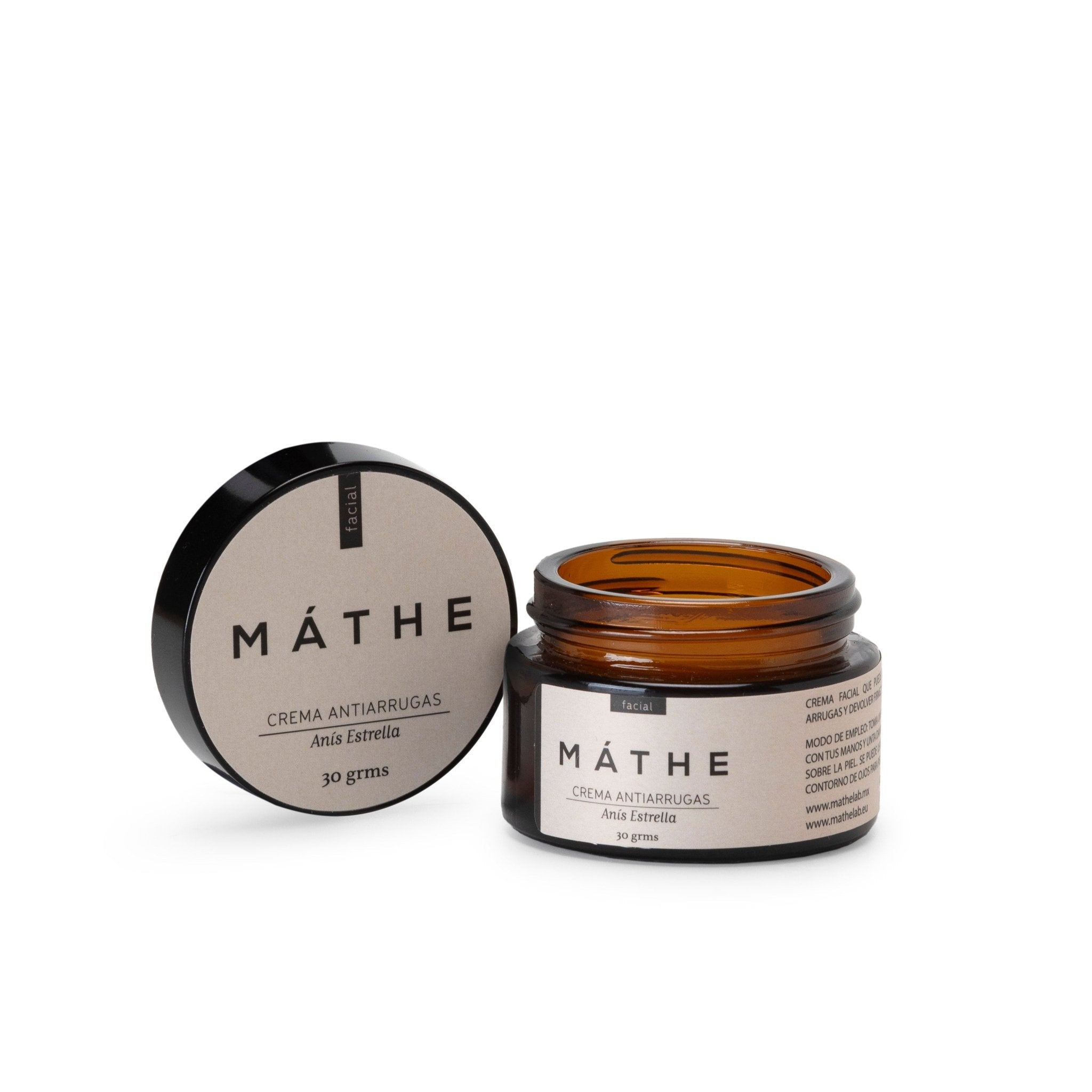 Crema antiarrugas de anís estrella - Mathe Lab España