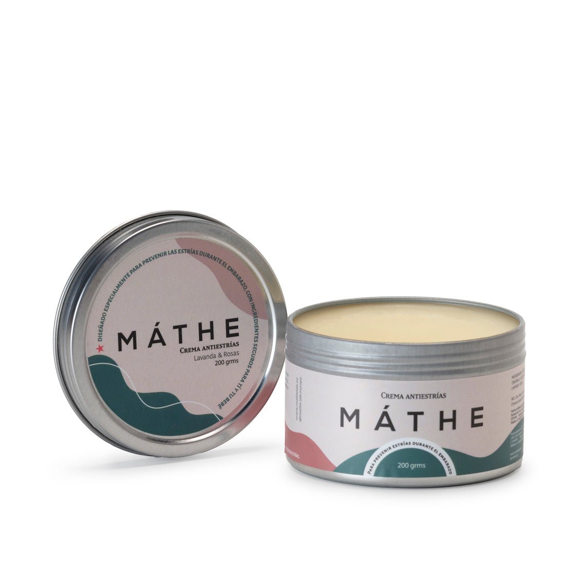 Crema antiestrías - Mathe Lab España