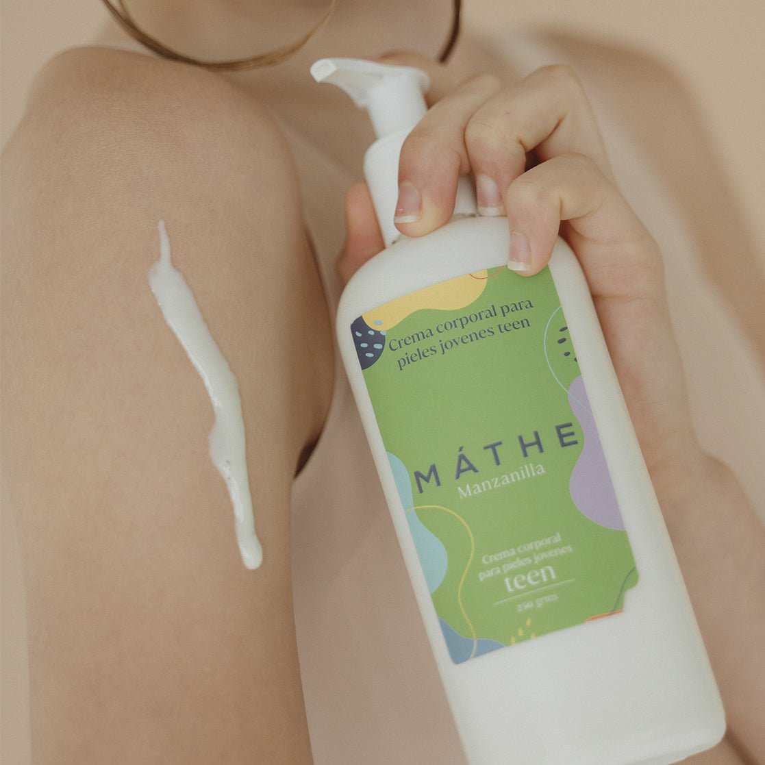 Crema corporal Teens - Máthe Lab España