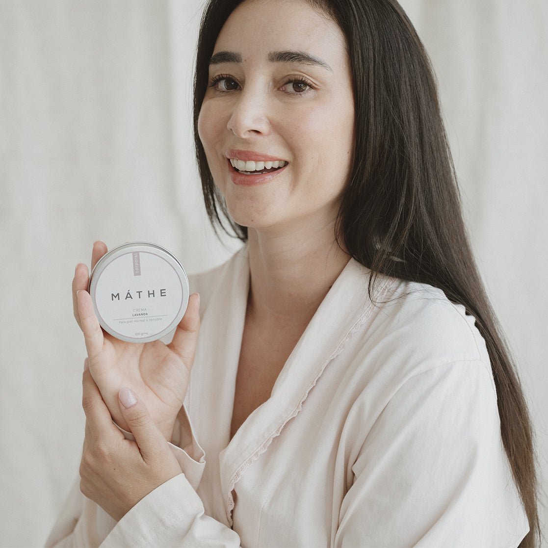 Crema hidratante de lavanda - Mathe Lab España