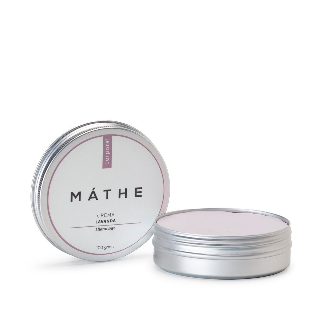 Crema hidratante de lavanda - Mathe Lab España