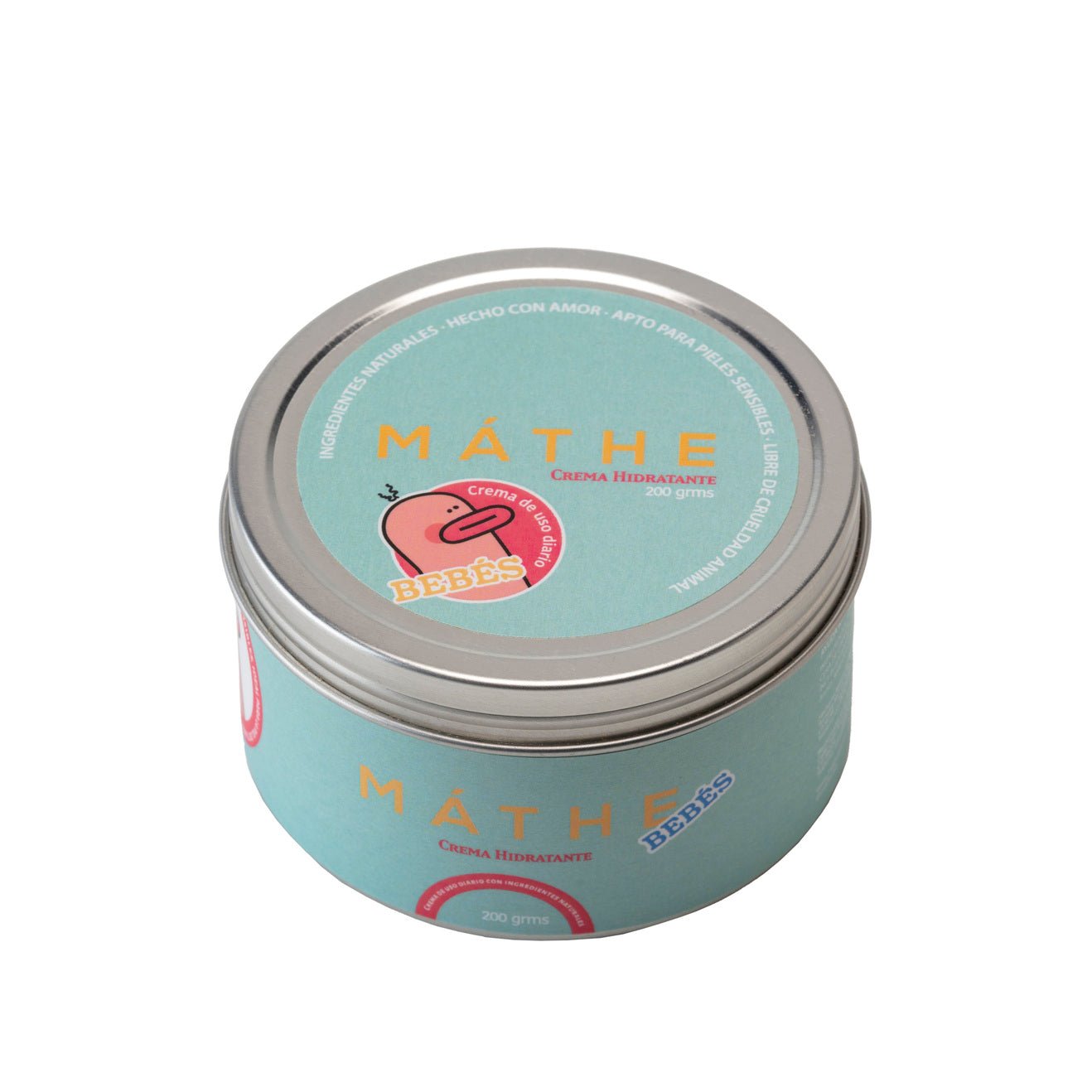 Crema hidratante para bebé - Mathe Lab España