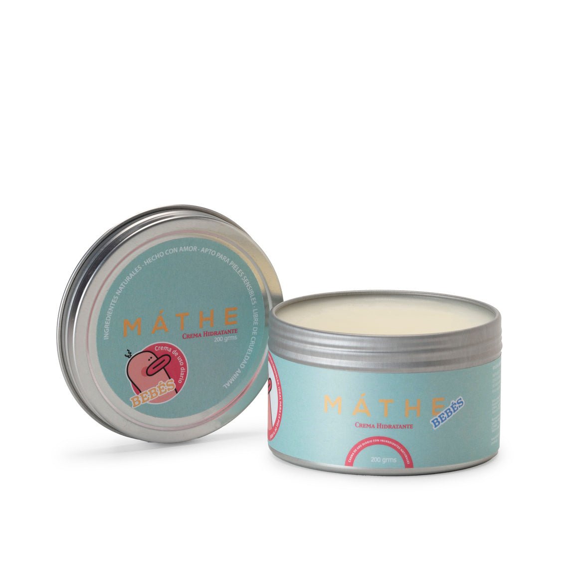 Crema hidratante para bebé con karité