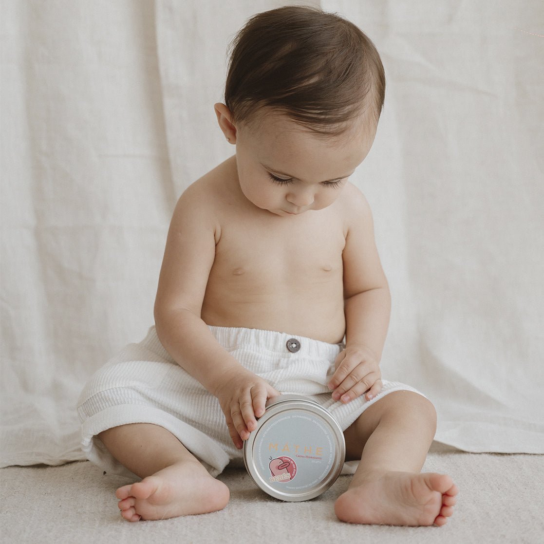 Crema con caléndula para bebé
