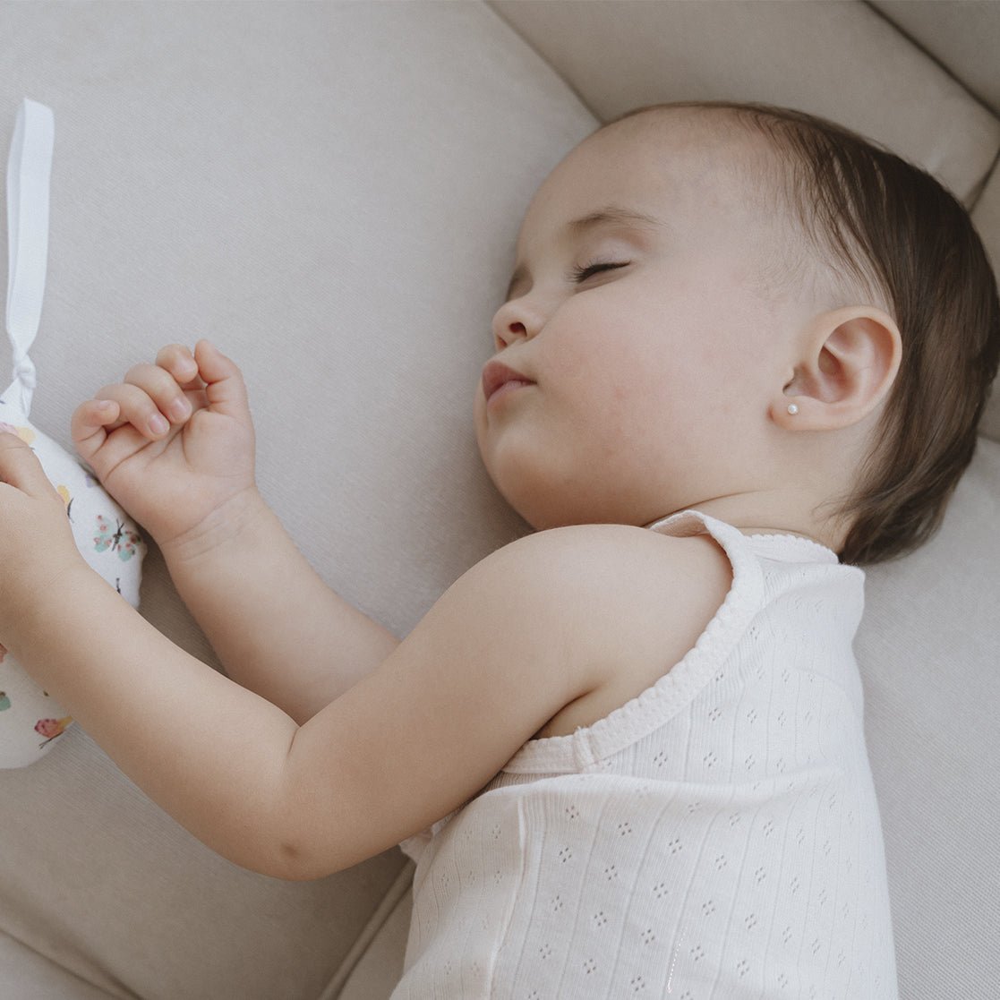 Crema hidratante con manzanilla para bebé