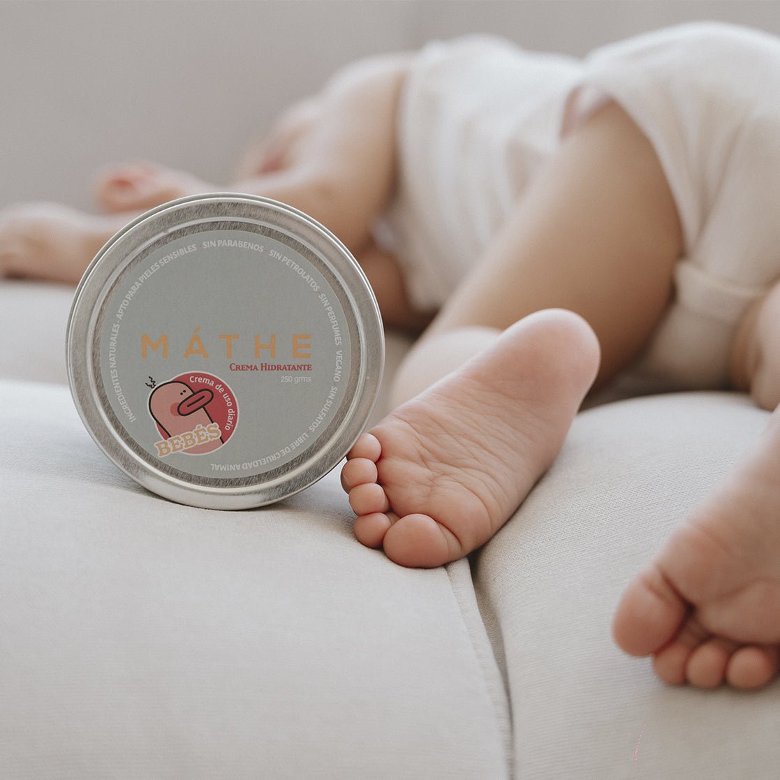 Crema para bebé hidratante