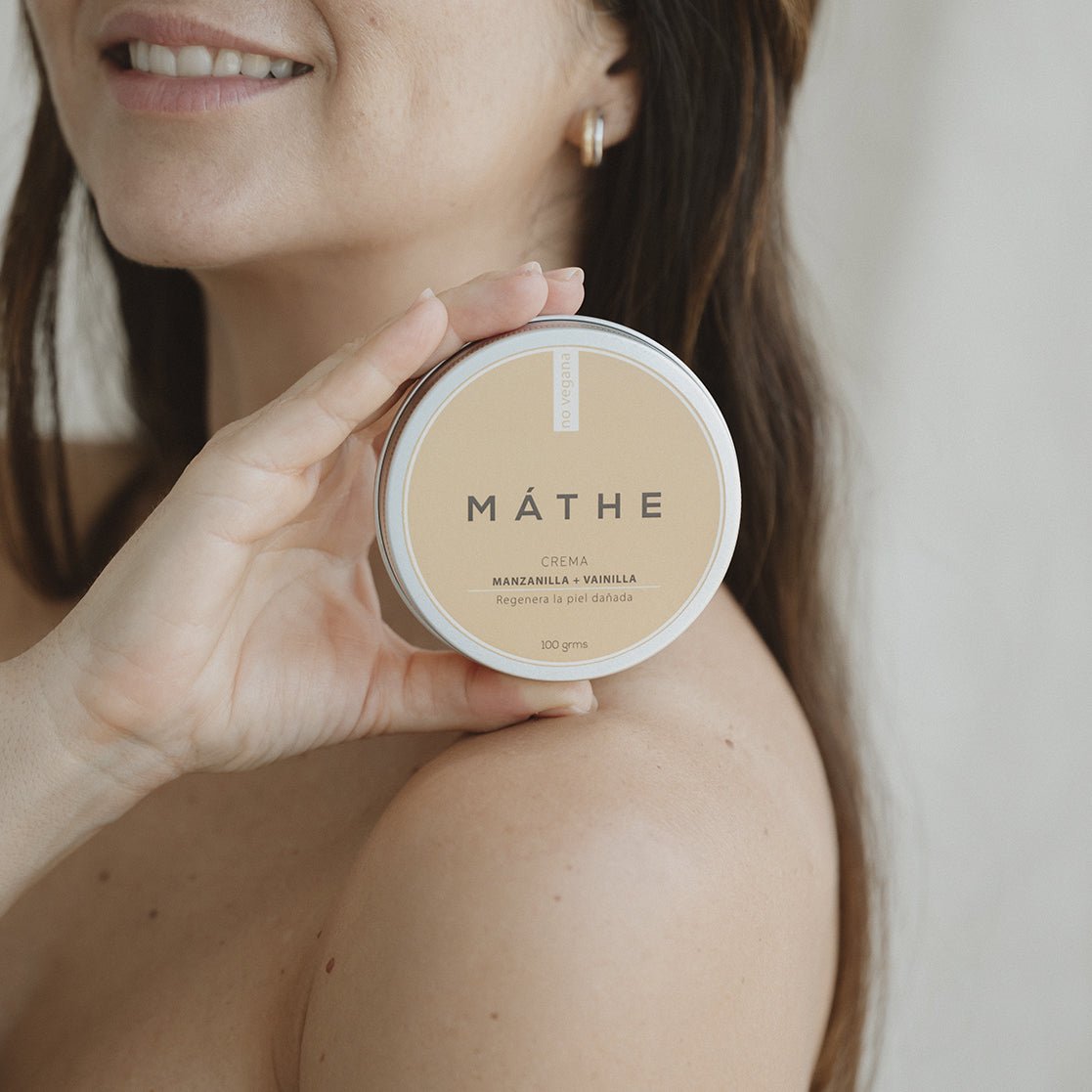 Crema manzanilla + vainilla - Mathe Lab España