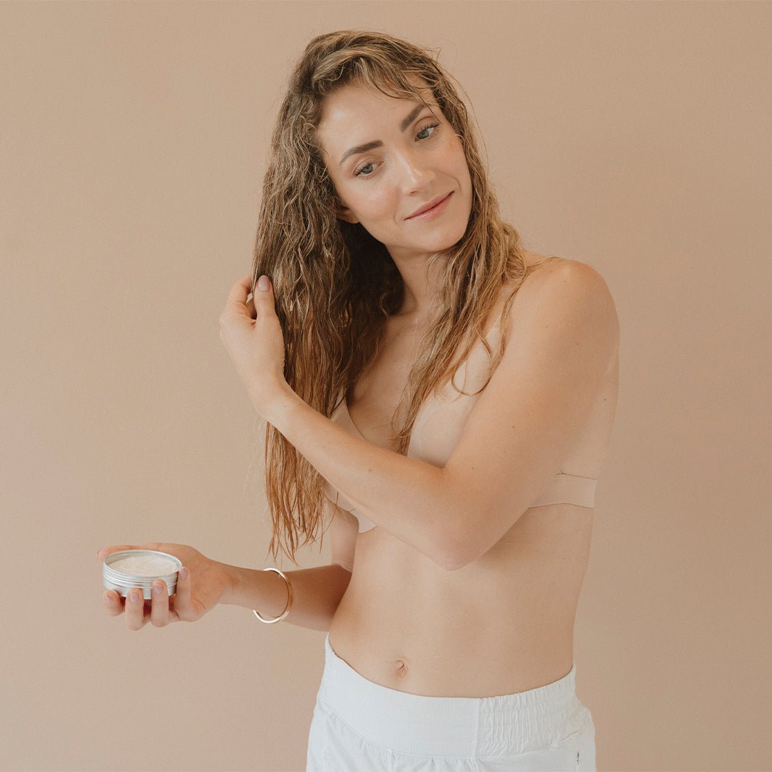 Crema para peinar de naranja y rosas - Mathe Lab España