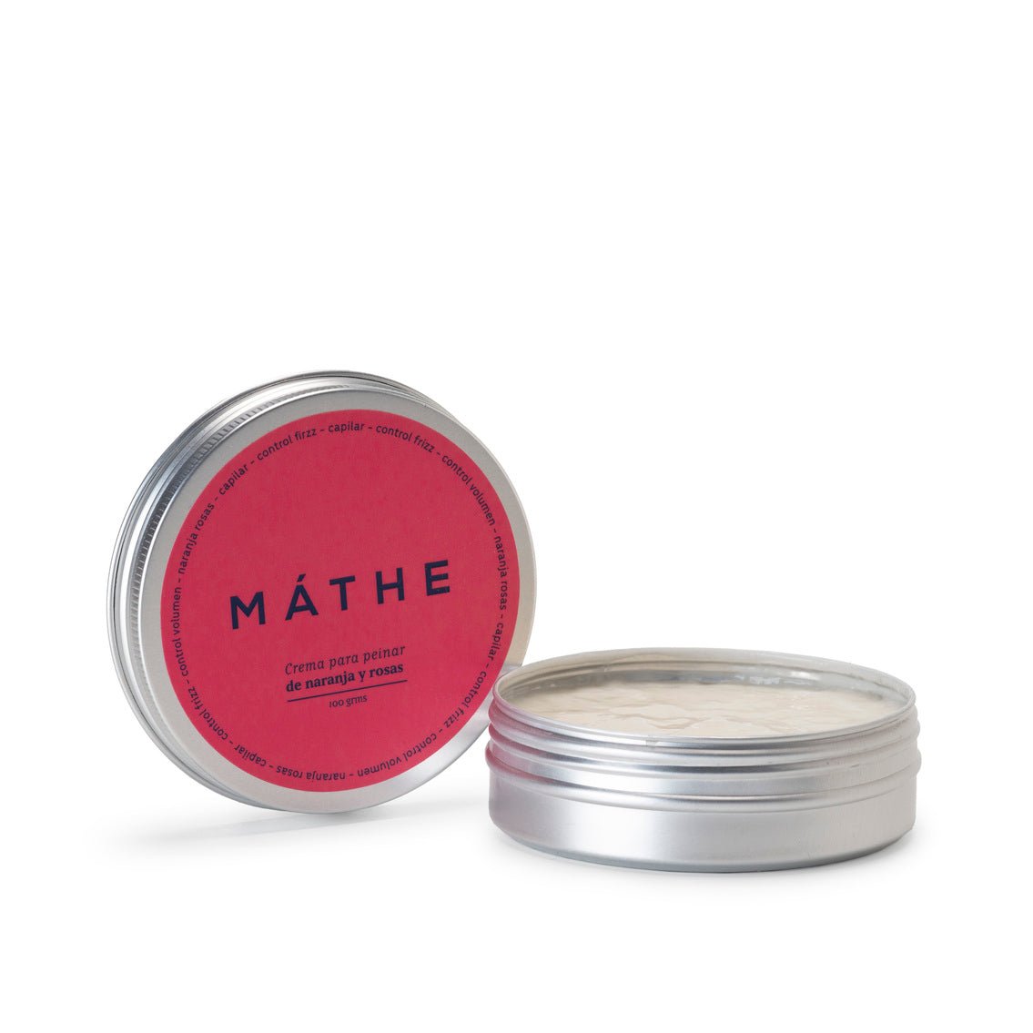 Crema para peinar de naranja y rosas - Mathe Lab España