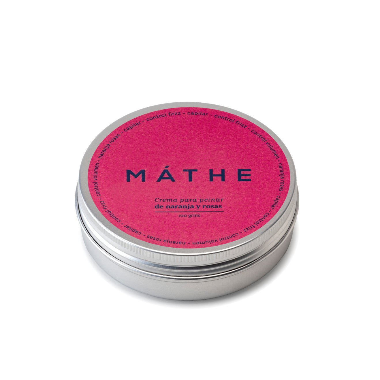 Crema para peinar de naranja y rosas - Mathe Lab España