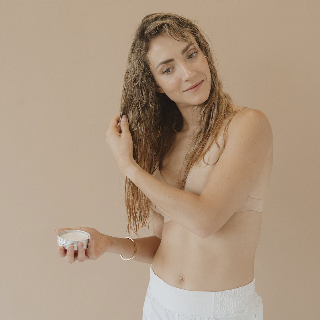 Crema para peinar de naranja y rosas - Mathe Lab España