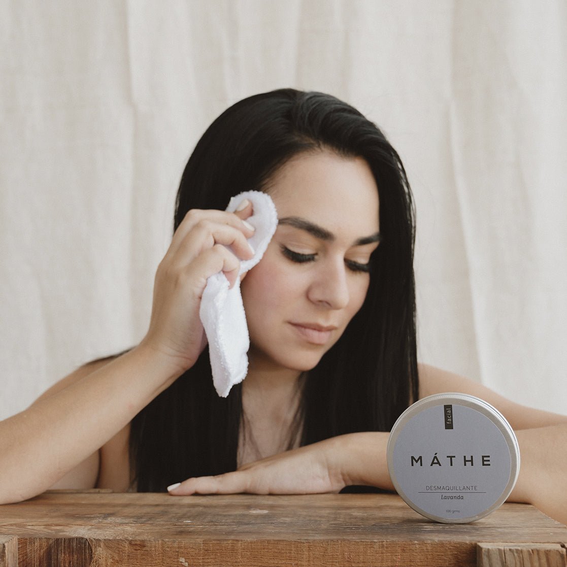 Desmaquillante de lavanda - Mathe Lab España