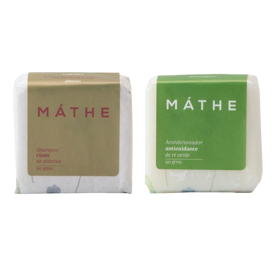 Dúo Rizos Definidos de Champú + Acondicionador de Máthe