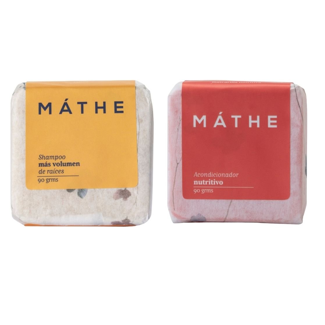 Dúo volumen de champú + acondicionador de Máthe