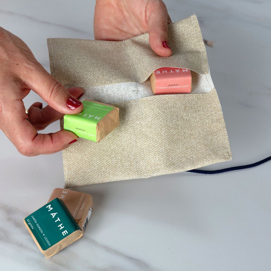 Estuche de viaje para minis - Mathe Lab España