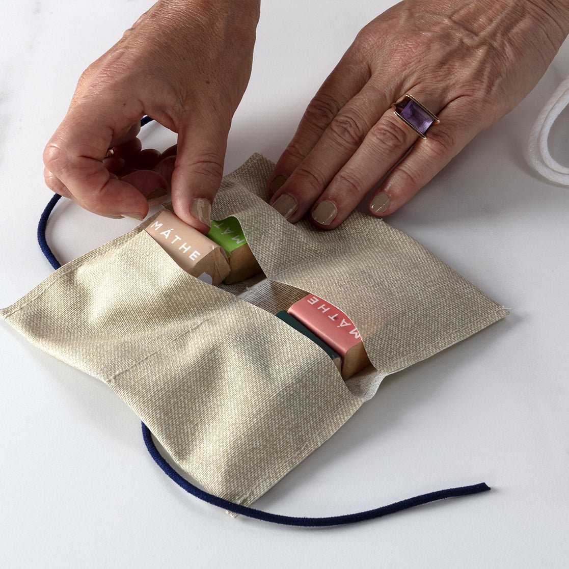 Estuche de viaje para minis - Mathe Lab España